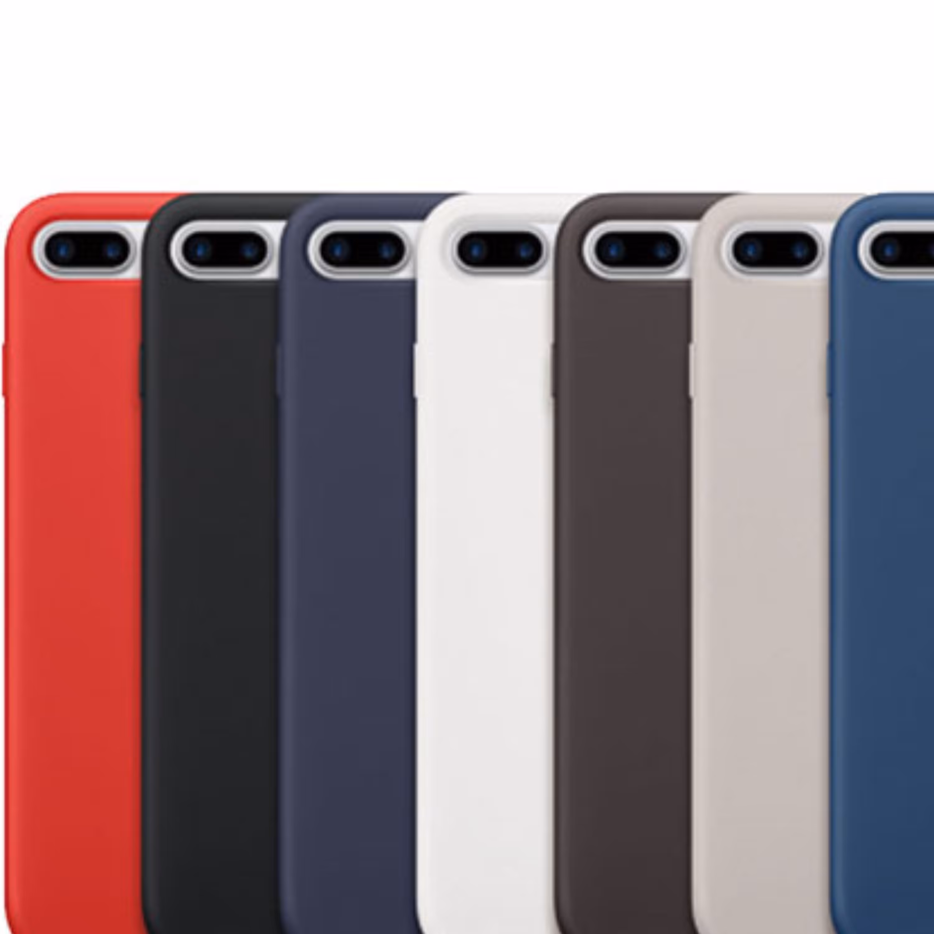 گارد کاور سیلیکونی  برای گوشی ایفون 7 پلاس و 8 پلاس