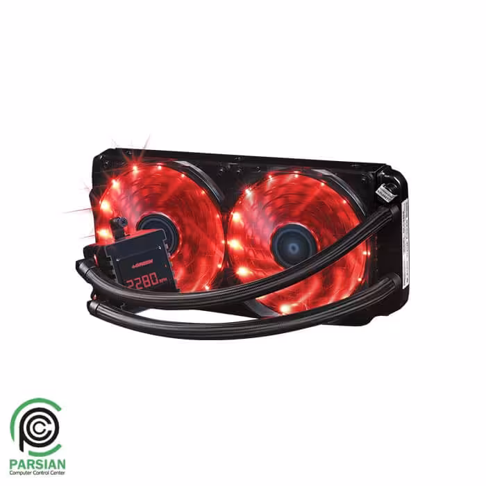 سیستم خنک کننده آبی گرین مدل GLC240-EVO