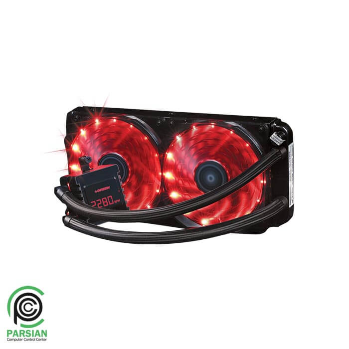 سیستم خنک کننده آبی گرین مدل GLC240-EVO