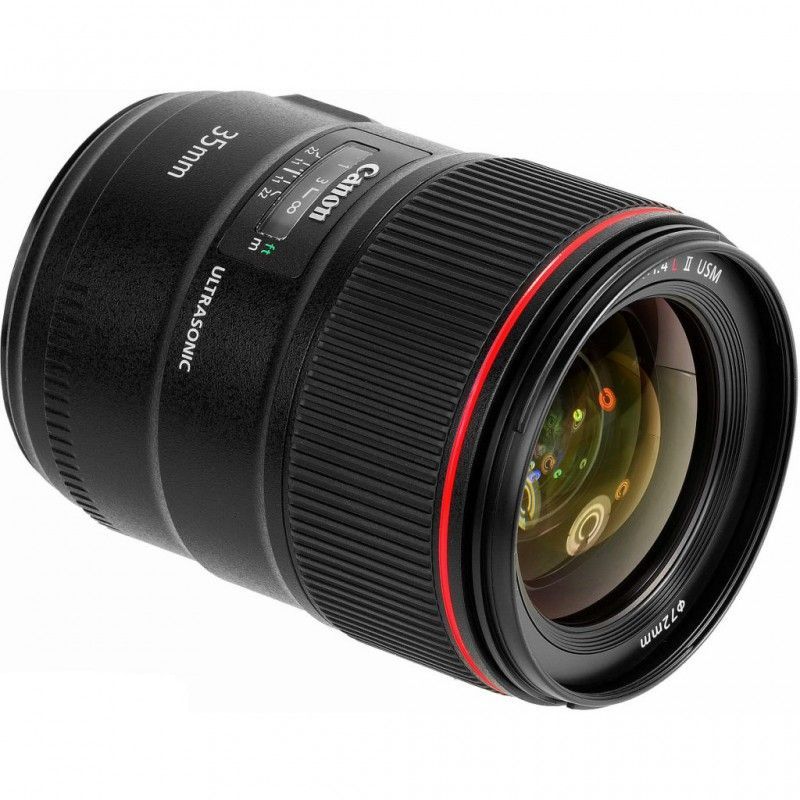 لنز دوربین کانن Canon EF 35mm f/1.4L II USM