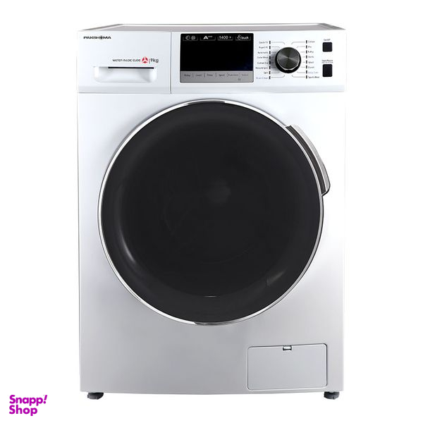 ماشین لباسشویی پاکشوما (Pakshoma) مدل BWF 40906 WT ظرفیت 9 کیلوگرم