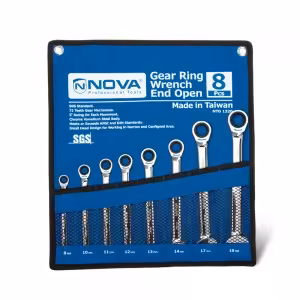 سری آچار یک سر جغجغه ای یک سر تخت نووا مدل NTG1320