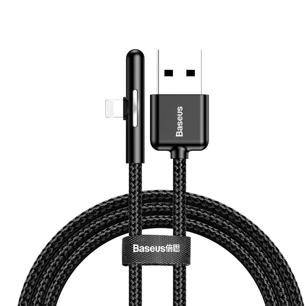 کابل شارژ Lightning باسئوس مدل CAL7C-B01 طول 2 متر