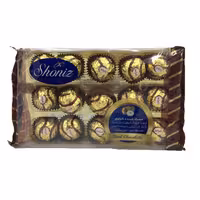 شکلات مغزدار شونیز طلایی - 200 گرمی