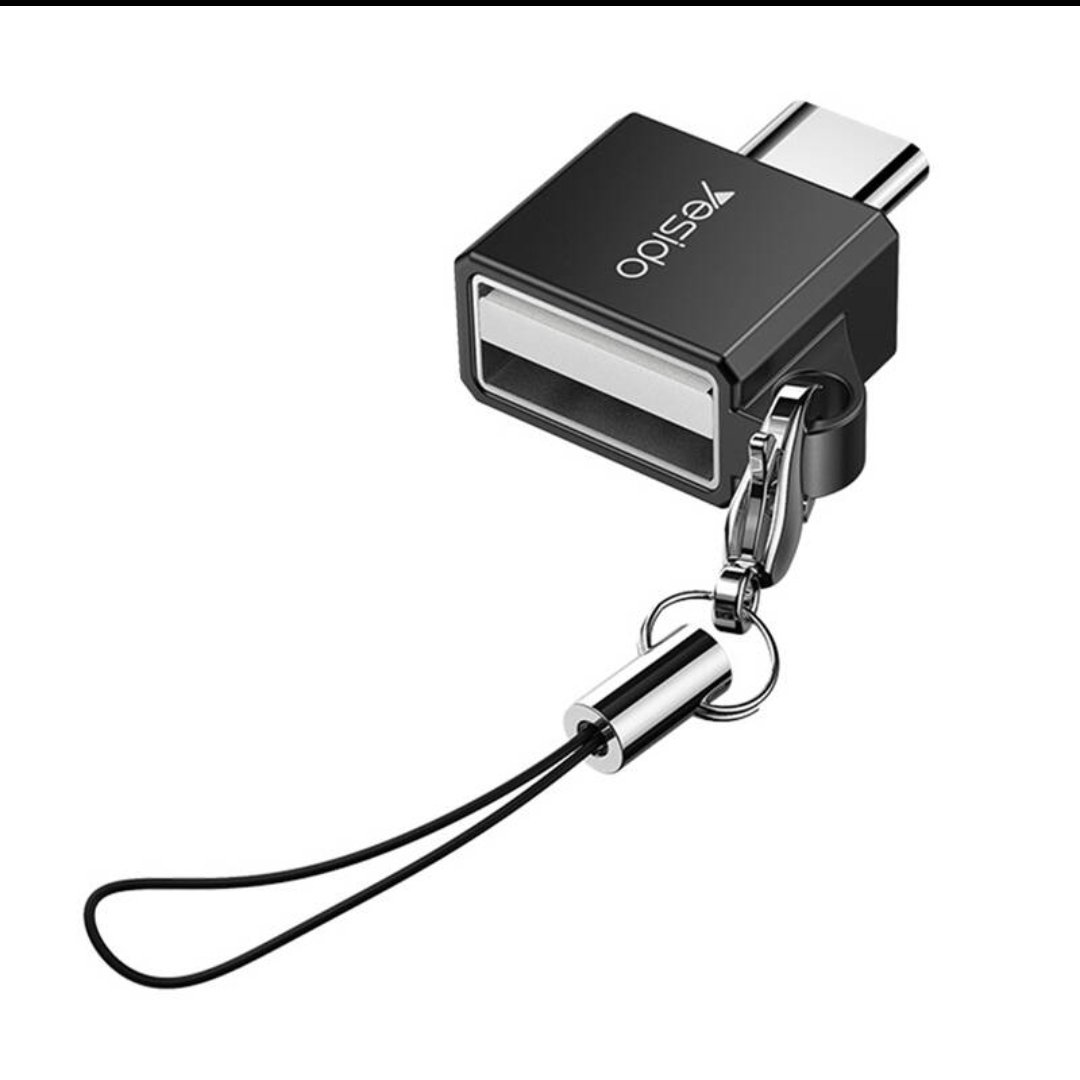 تبدیل او تی جی  Yesido GS08 OTG Type-C
کیفیت بسیار بالا با بدنه فلزی