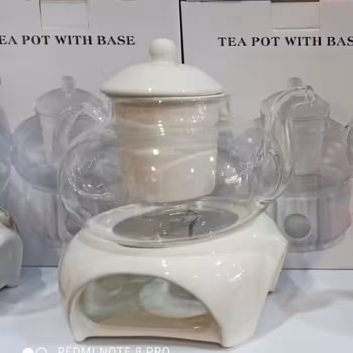 قوری وارمردار ساده با ارسال رایگان