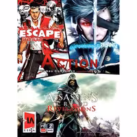 بازی کامپیوتر کالکشن بازیهای اکشن
Action Games Collection 9 PC 2DVD9 پرنیان