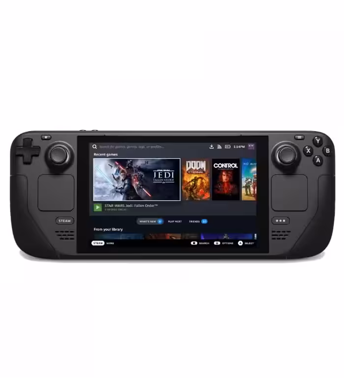 کنسول بازی ولو مدل استیم دک ظرفیت 64 گیگابایت