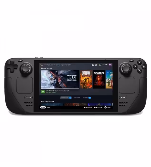 کنسول بازی ولو مدل استیم دک ظرفیت 64 گیگابایت