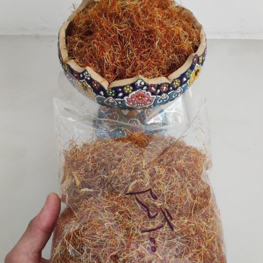 ریشه زعفران امسالی پک (100گرمی)