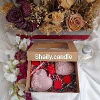 باکس هدیه شمع ولنتاین 5
