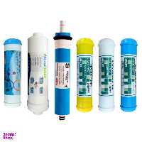 فیلتر دستگاه تصفیه کننده آب مدل TP-F700 بسته 6 عددی