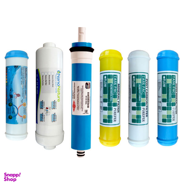 فیلتر دستگاه تصفیه کننده آب مدل TP-F700 بسته 6 عددی