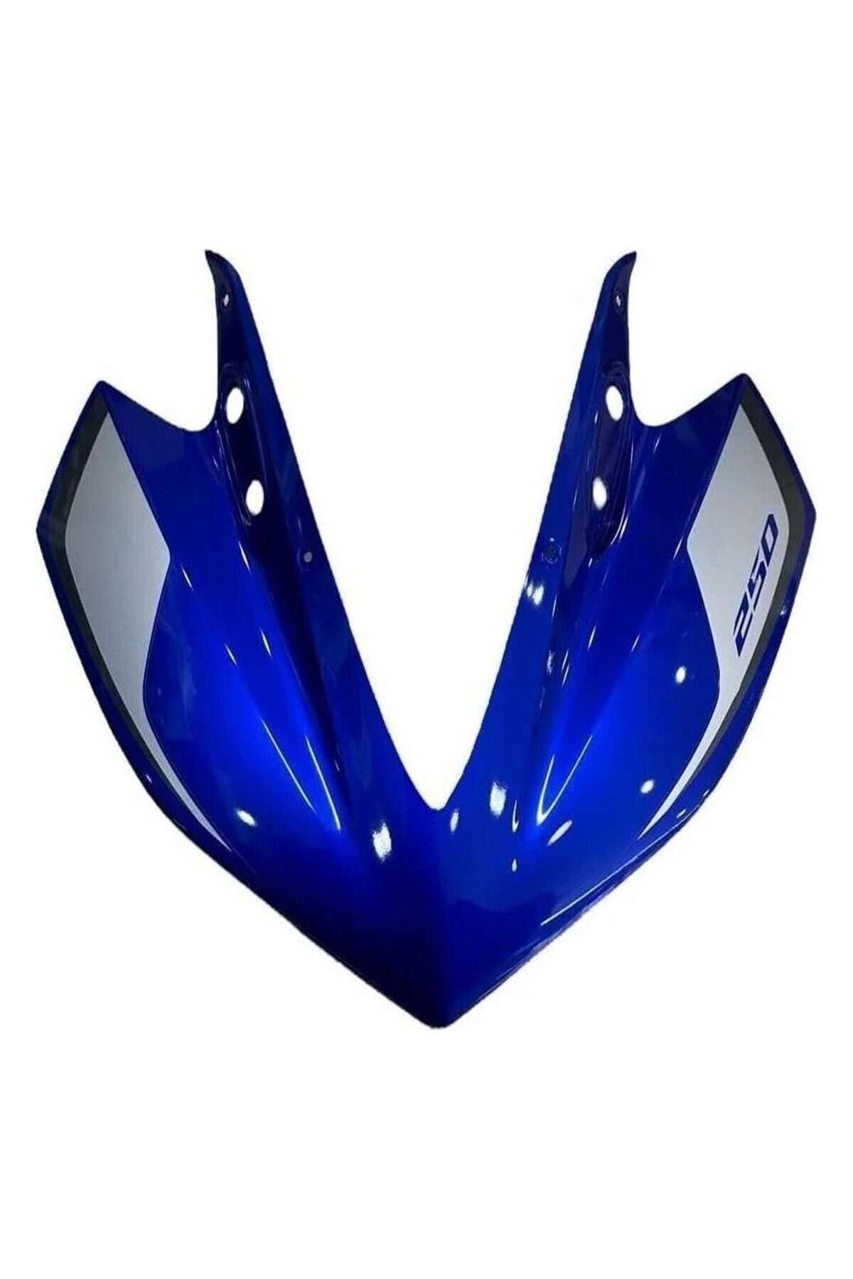 ست بدنه موتورسیکلت قاب چراغ جلو YZF R25 آبی 1WD XF83F 20 P1 14 18 Yamaha