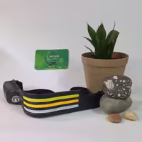 چراغ پیشانی شارژی سنسوردار 8 حالته حرفه ایی 