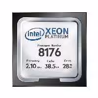 CPU مدل Xeon Platinum 8176 برند Intel