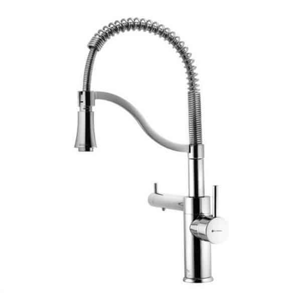 خرید و قیمت شیر ظرفشویی دومنظوره فنری درخشان مدل آریس | نوین هوم