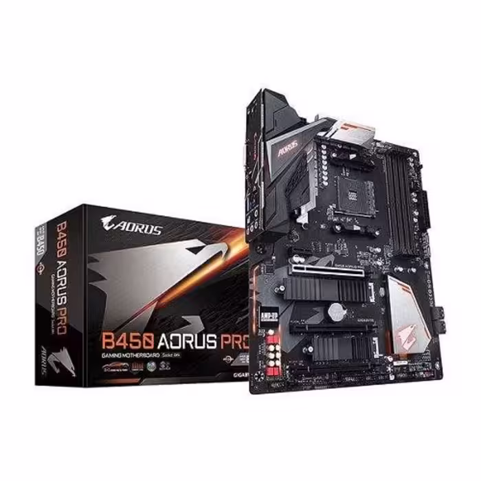 مادربرد گیگابایت مدل B450 AORUS PRO