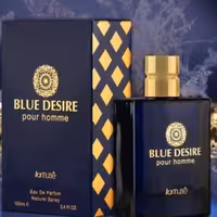 ادکلن مردانه بلو دزیره (ورساچه دیلان بلو) مدل لاموس Lamuse Blue Desire