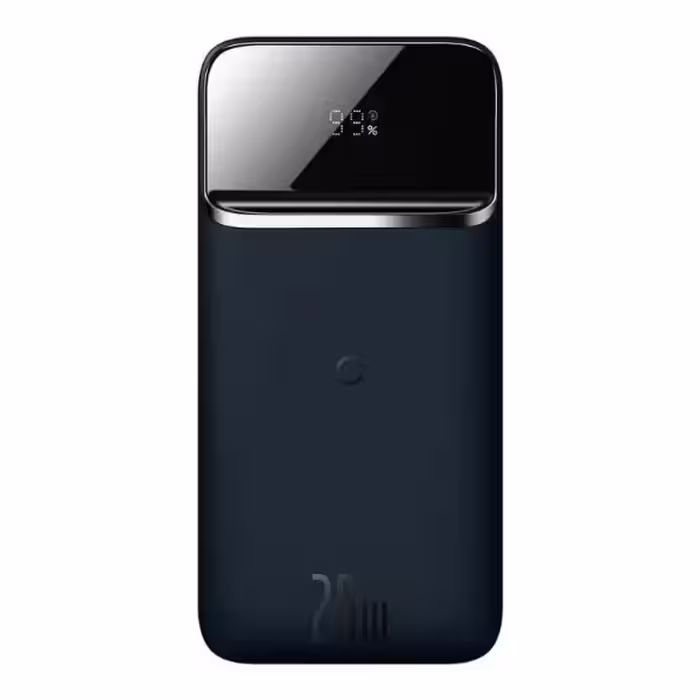 پاور بانک بی سیم باسئوس مدل Magnetic Wireless ظرفیت 10000