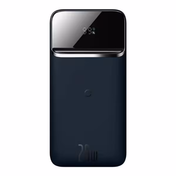 پاور بانک بی سیم باسئوس مدل Magnetic Wireless ظرفیت 10000