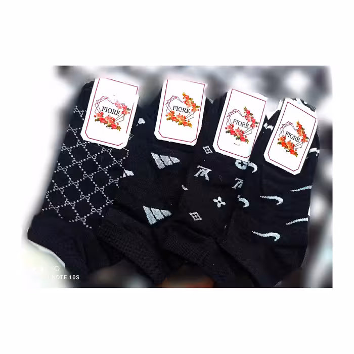 جوراب اسپرت طرح لویس ونایک 