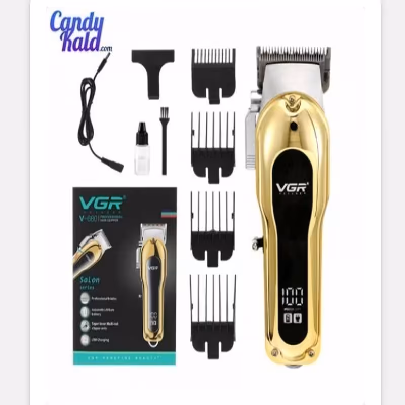 ماشین اصلاح وی جی آر مدل 0680