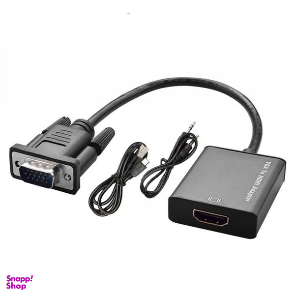 مبدل VGA به HDMI مدل OTN-5138 غیر اصل