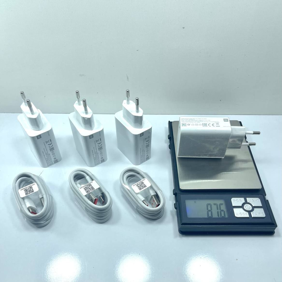 شارژر شیائومی 27 وات اصل