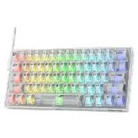 کیبورد مکانیکی ردراگون مدل Redragon Fizz K617CT RGB سفید