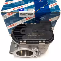 دریچه گاز برقی فلزی پژو 206 و 207 و پارس TU5 بوش اصلی