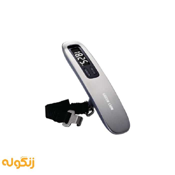 ترازو دیجیتال چمدان گرین لاین مدل Luggage Scale - زنگوله