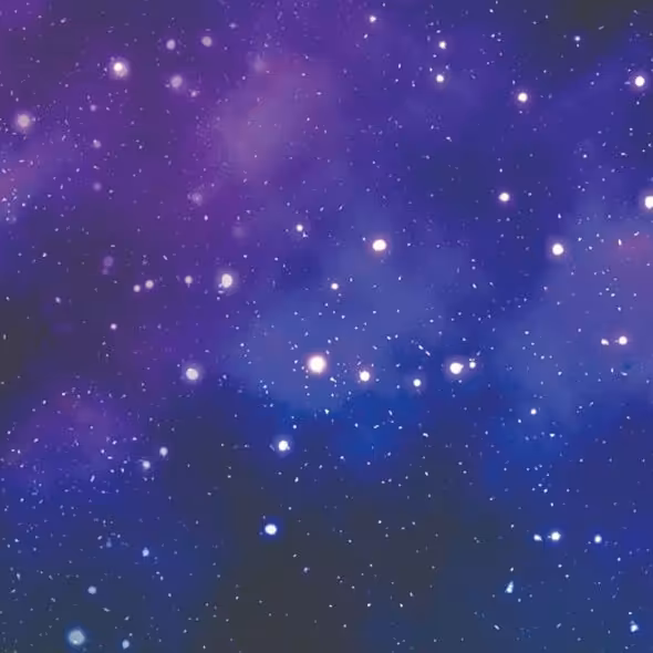 چرم مصنوعی طرح کهکشان سایز 50 در 70 سانتیمتر