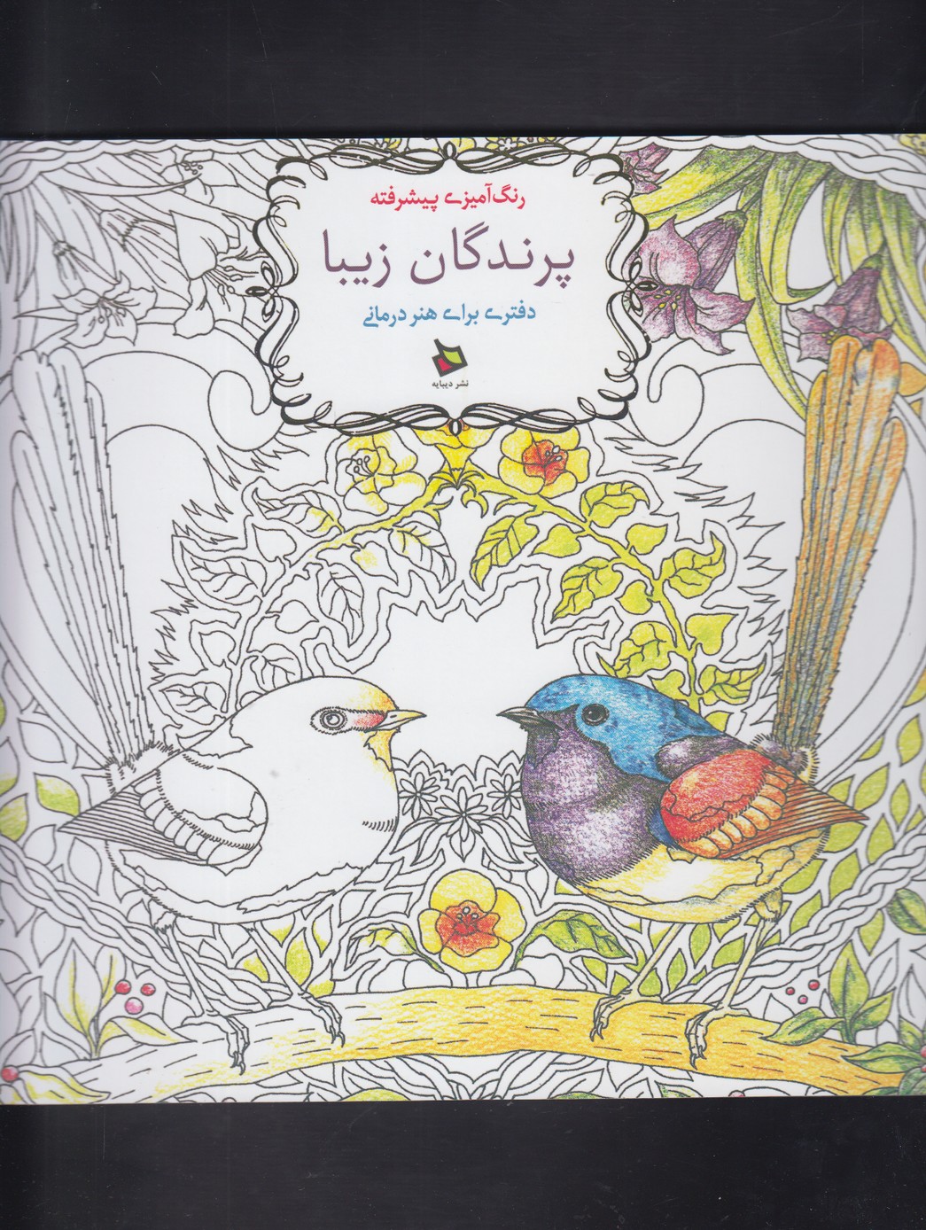 کتاب رنگ آْمیزی پیشرفته