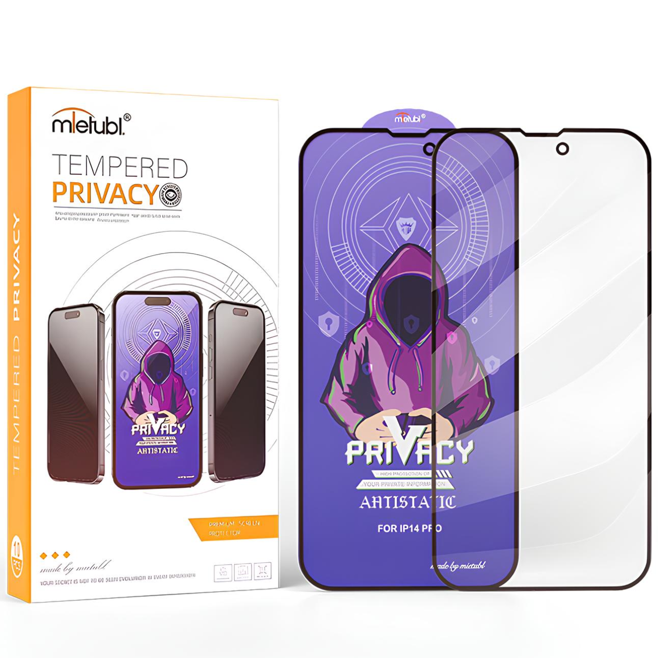 گلس پرایوسی گوشی آیفون 16 میتوبل