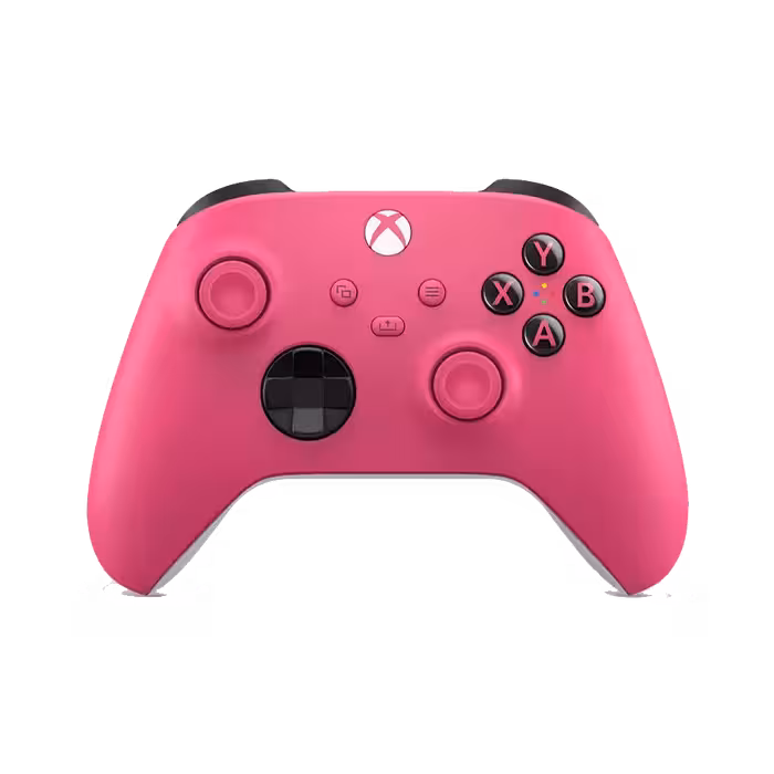 دسته بازی کنسول مایکروسافت رنگ صورتی مدل XBOX SERIES S/X