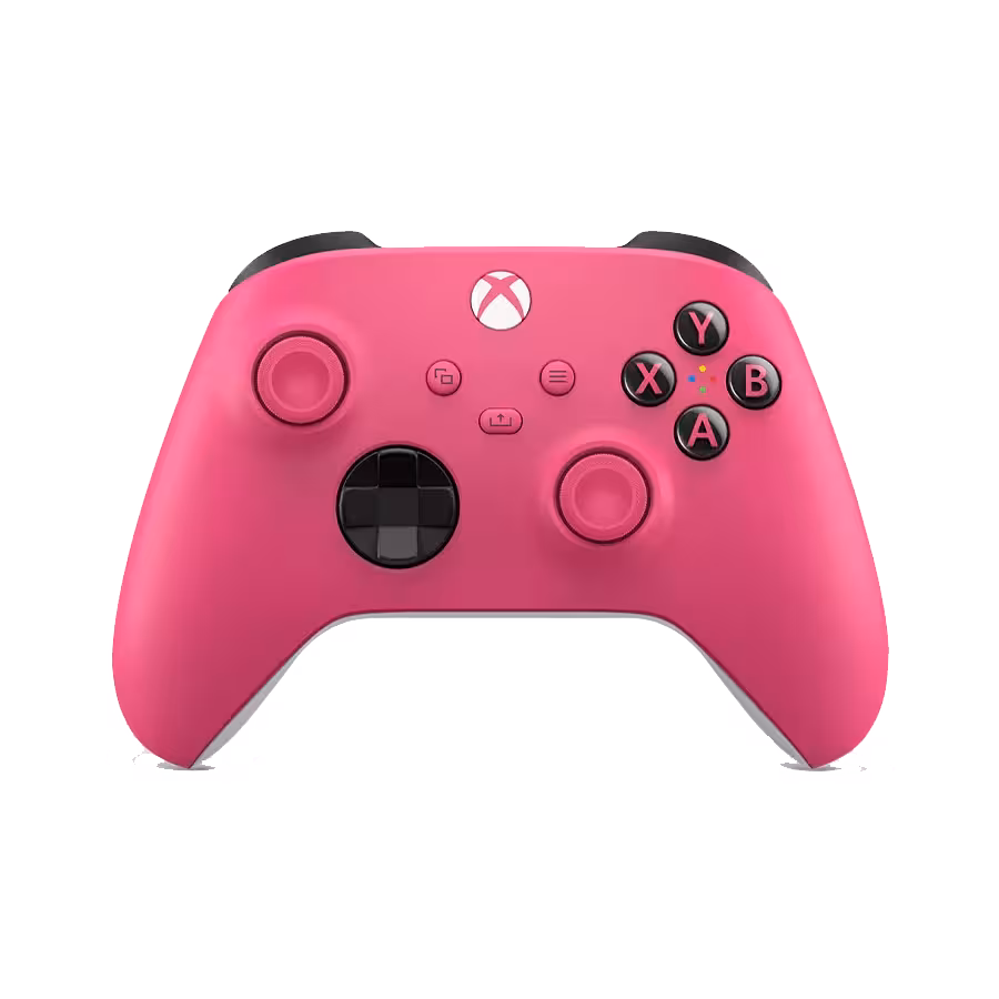 دسته بازی کنسول مایکروسافت رنگ صورتی مدل XBOX SERIES S/X