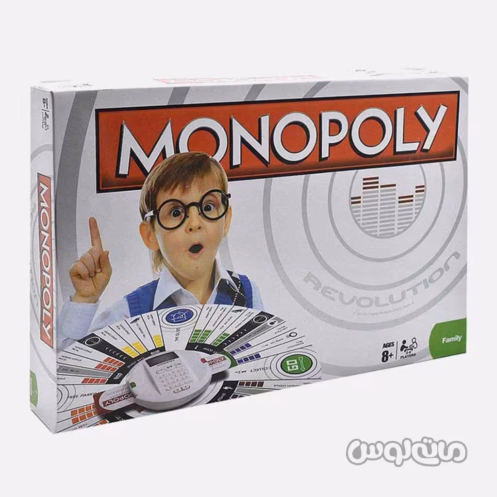 بازی مونوپولی موزیکال با کارت خوان سری 2888E

