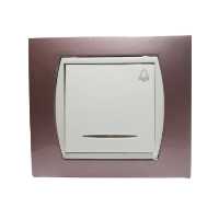 شاسی زنگ جهان الکتریک مدل زایس با قاب دور یاسمنی