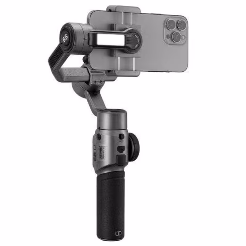 خرید گیمبال موبایل Zhiyun Smooth 5S standard Gimbal Gray با بهترین قیمت