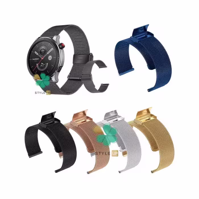 بند متال ساعت شیائومی Amazfit GTR 4 مدل Florence