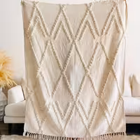 شال مبل پانچدوزی شده 