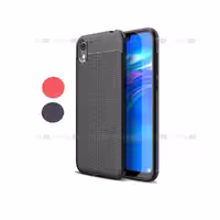 کاور طرح چرمی اتو فوکوس گوشی هواوی Huawei Y5 2019