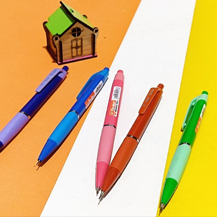 مداد نوکی پارسیکار رنگی