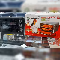 توستر جوجه گردان آذر شهاب 40 لیتر 1300 وات 