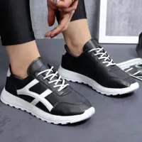 کتونی اسپورت  ریبوک مشکی ازسایز37تاو40