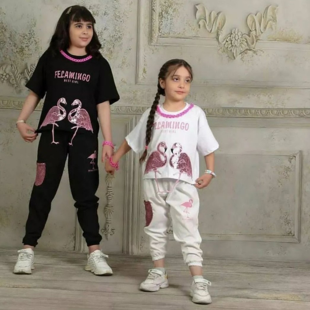 ست کراپ و شلوار