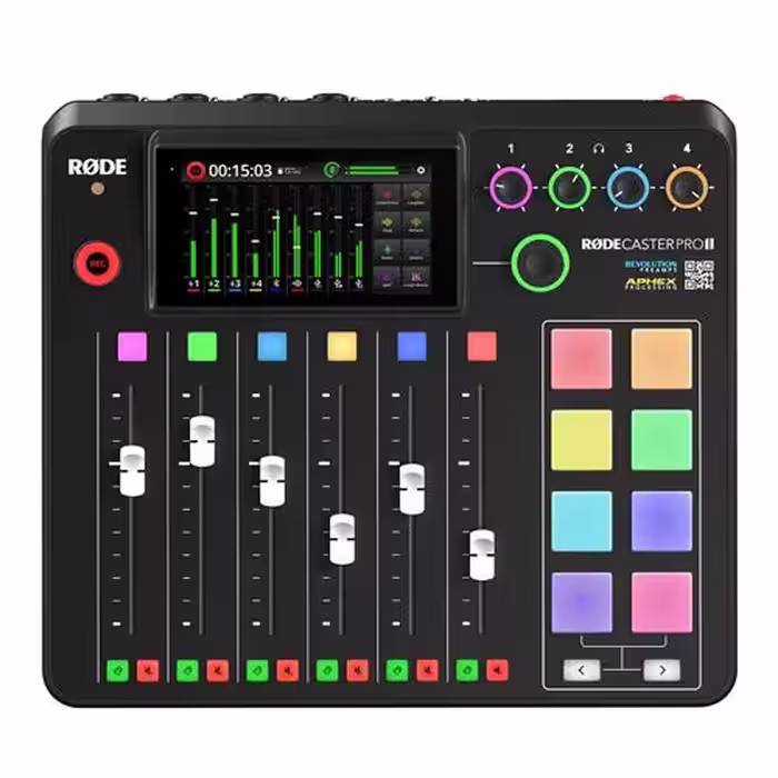 کارت صدا رود Rode Caster Pro II Integrated Audio