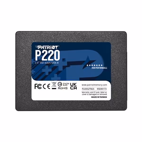 حافظه اس اس دی پاتریوت مدل  P220 SATA III 2.5inch 128GB