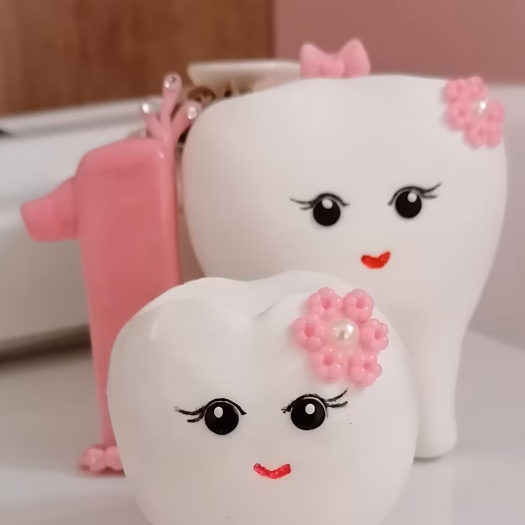 پیکسل دندان جهت نصب جلوی لباس تل سر